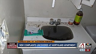 New complaints uncovered at Northland apartment