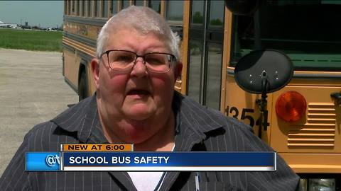 School bus official says seat belts are not needed for child safety