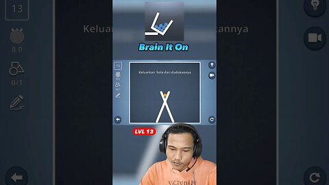 Ngeluarin bola lagi | Brain It On level 13