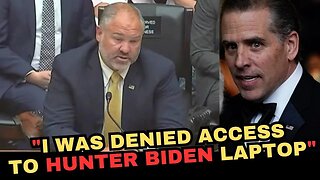 IRS Whistleblower Gary Shapley Details The Biden Family's Crimes & Department of Justice Corruption