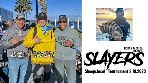 North Florida Inshore Slayers 3rd Annual Sheepshead Tournament Day 1 (Jacksonville)