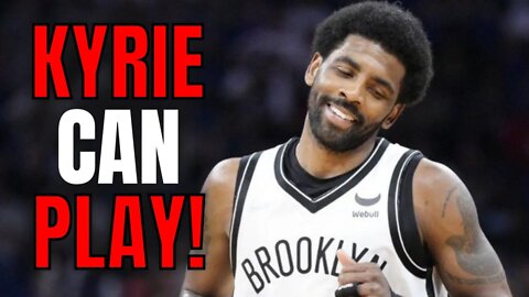Kyrie Irving WINS! | NYC Mayor LIFTS Vaccine Mandate For Athletes After Kevin Durant Called Him Out