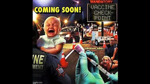 N.W.O has Begun (Mandatory Vaccine Proof) For Concerts, schools, Jobs, airplanes & More!!