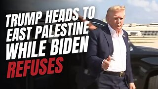 Trump heads to East Palestine, Ohio, in wake of disaster while Biden refuses