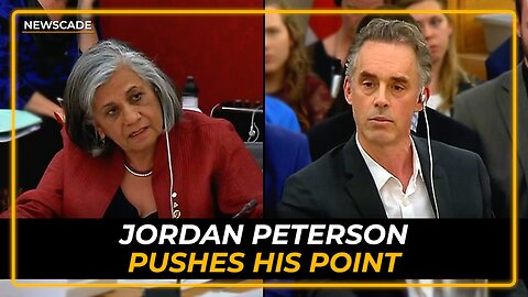 Jordan Peterson Argues His Point with Canadian Senator