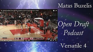 Matas Buzelis | 2024 NBA Draft Prospect Profile