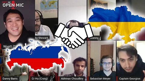 Future Relations of Ukrainian and Russian people | DPA Open Mic