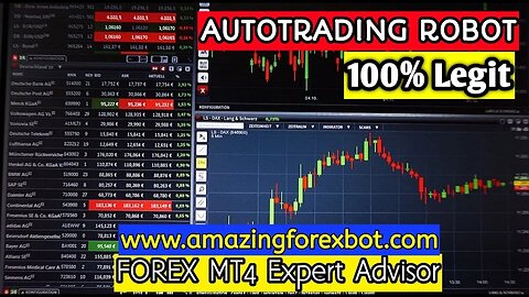 🔴 LOW RISK - FOREX ROBOT TRADING ( Expert Advisor ) 2023 🔴