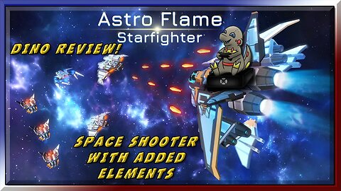 Astro Flame Starfighter Review #review #DinoReview