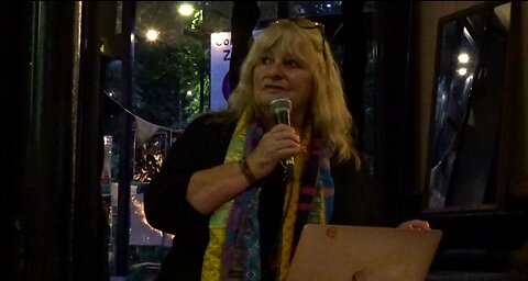Sandi Adams at the Teahouse Theatre, Vauxhall - 31st August 2023 Part 2: Maurice Strong
