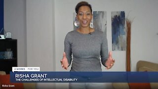 Risha Talks: The challenges of intellectual disability
