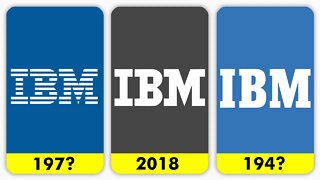 IBM (International Business Machines) – Logo Evolution | Pop Ranker