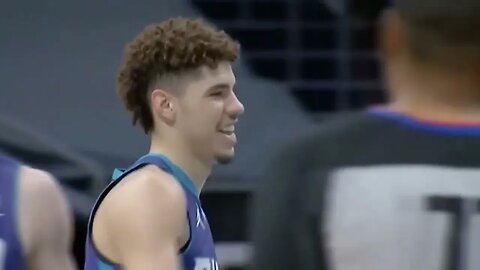 lamelo ball is done playing basketball for a long time