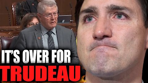 Canadian Senator Blows The Lid Off Trudeau's Investigation