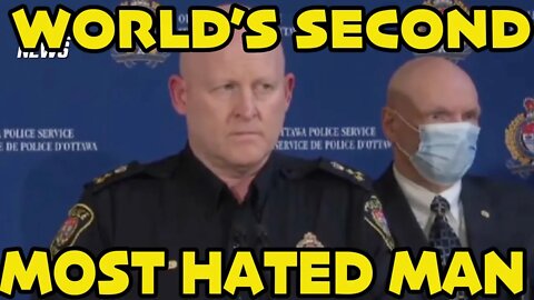 💩NEW OTTAWA POLICE CHIEF THINKS HIS ACTIONS ARE JUSTIFIED 💩