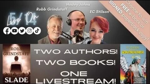 Into To The Minds Of Authors Robb Grindstaff And EC Stilson