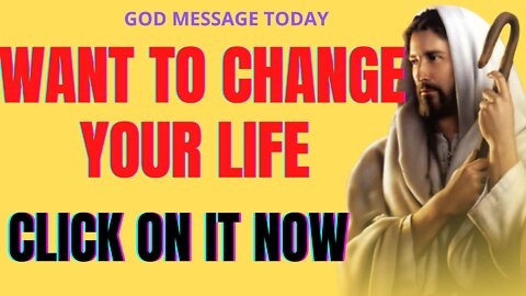 🛑 GOD MESSAGE TODAY FOR YOU ✝️| FOR CHANGE YOUR LIFE CLICK ON IT 🦋| GODS MESSAGE ME FOR TODAY |