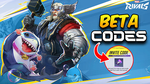 🔴 LIVE THOR & JEFF CONFIRMED FOR MARVEL RIVALS ⚡️ BETA CODE GIVEAWAY 🎁 RANKED PS5 GAMEPLAY