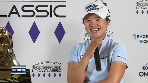 Sei-Young Kim breaks LPGA record to win Thornberry Creek LPGA Classic