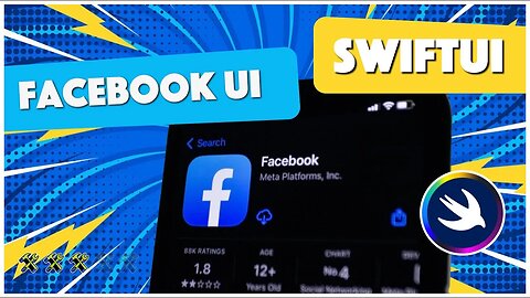 How I created a stunning Facebook UI in SwiftUI and Xcode 14