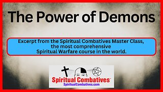 The Power of Demons (see special offer below)—06/23/2024