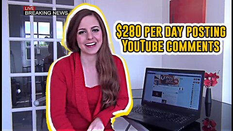 HOW TO EARN MONEY BY POSTING YOUTUBE COMMENTS