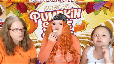 Little Debbie Pumpkin Spice Rolls Review