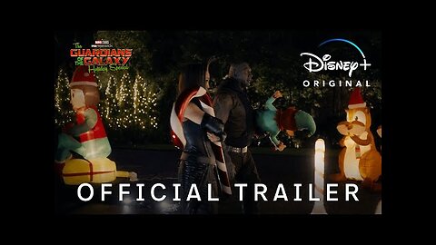 The Guardians of the Galaxy Holiday Special | Official Trailer | Disney+