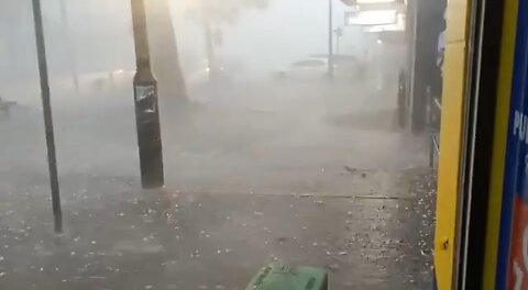 🔥🔥🔥 Hail Storm 10/15/21 Sydney, Australia 🇦🇺