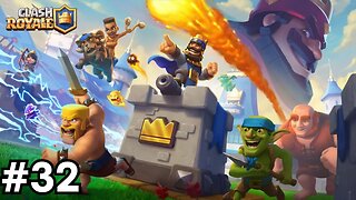 CLASH ROYALE #32 - PARTIDAS ALEATÓRIAS