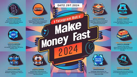 💸 Top Telegram Bots to Make Money FAST in 2024! | Daily Combo 29.07.2024