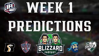 Blizzard Fancast Week 1 Prediction