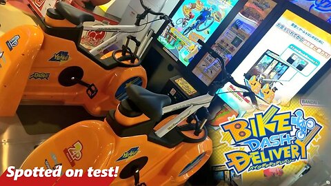 Bandai Namco Is Testing Bike Dash Delivery In Japanese Arcades