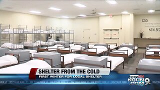 Gospel Rescue Mission shelters more this winter