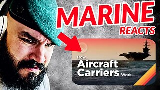 British Marine Reacts To Cities at Sea: How Aircraft Carriers Work