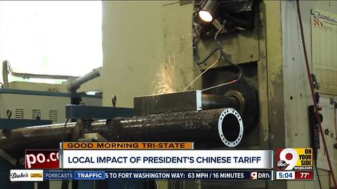 New tariffs impact Tri-State businesses, big and small