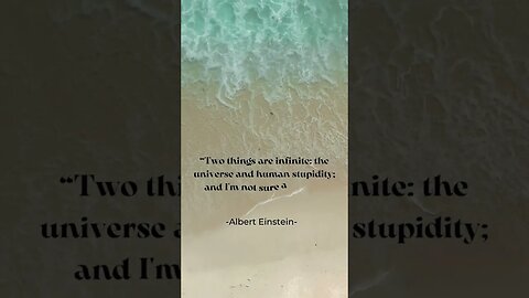 quoter from Albert Einstein