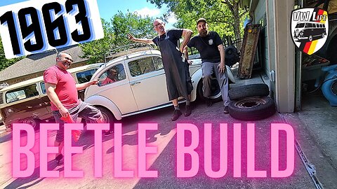 It's time to start work on the the 63 Bug! Join us as we tear into it.