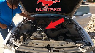 2007 Ford Mustang Alternator and Belt Replacement