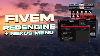 Redengine Executor + Nexus Menu + More (FiveM) (Paid) / Undetected / Mod Menus / Aimbot / ESP