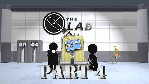 The MOST FUN I've ever had in VR! The Lab Part 4