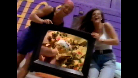 September 25, 1992 - Nachos at Taco Bell
