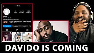 DAVIDO IS COMING | ALBUM DROPPING | INSTAGRAM CLEAN UP |