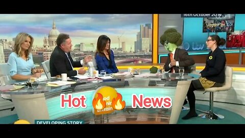 Piers Morgan 'returns' to Good Morning Britain almost two years after abrupt show exit