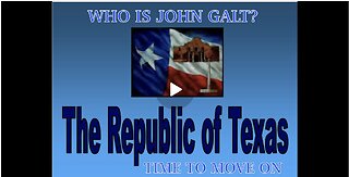 Joshua James Sheriff of The Republic of Texas JOINS NINO & GHOST RED FLAG IS UP. TY JGANON, SGANON