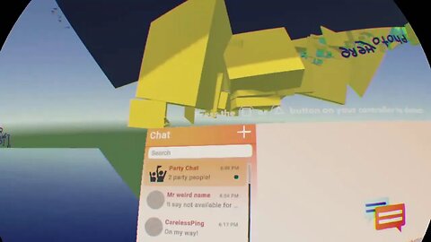 VR Rec room Climbing exploring chillin and having fun