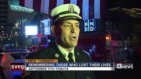 Firefighters remember September 11th