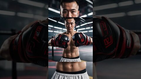 MMA Gloves by AI #gym #ai #mma #shorts