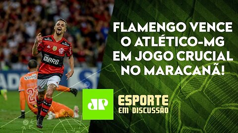 Flamengo REDUZ vantagem do Atlético-MG! AINDA DÁ para ser CAMPEÃO? | ESPORTE EM DISCUSSÃO - 01/11/21