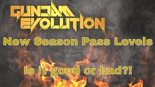 Gundam Evolution - New Season Pass Levels